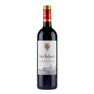 Côtes Rocheuses - AOC Saint-Emilion grand cru - 2021